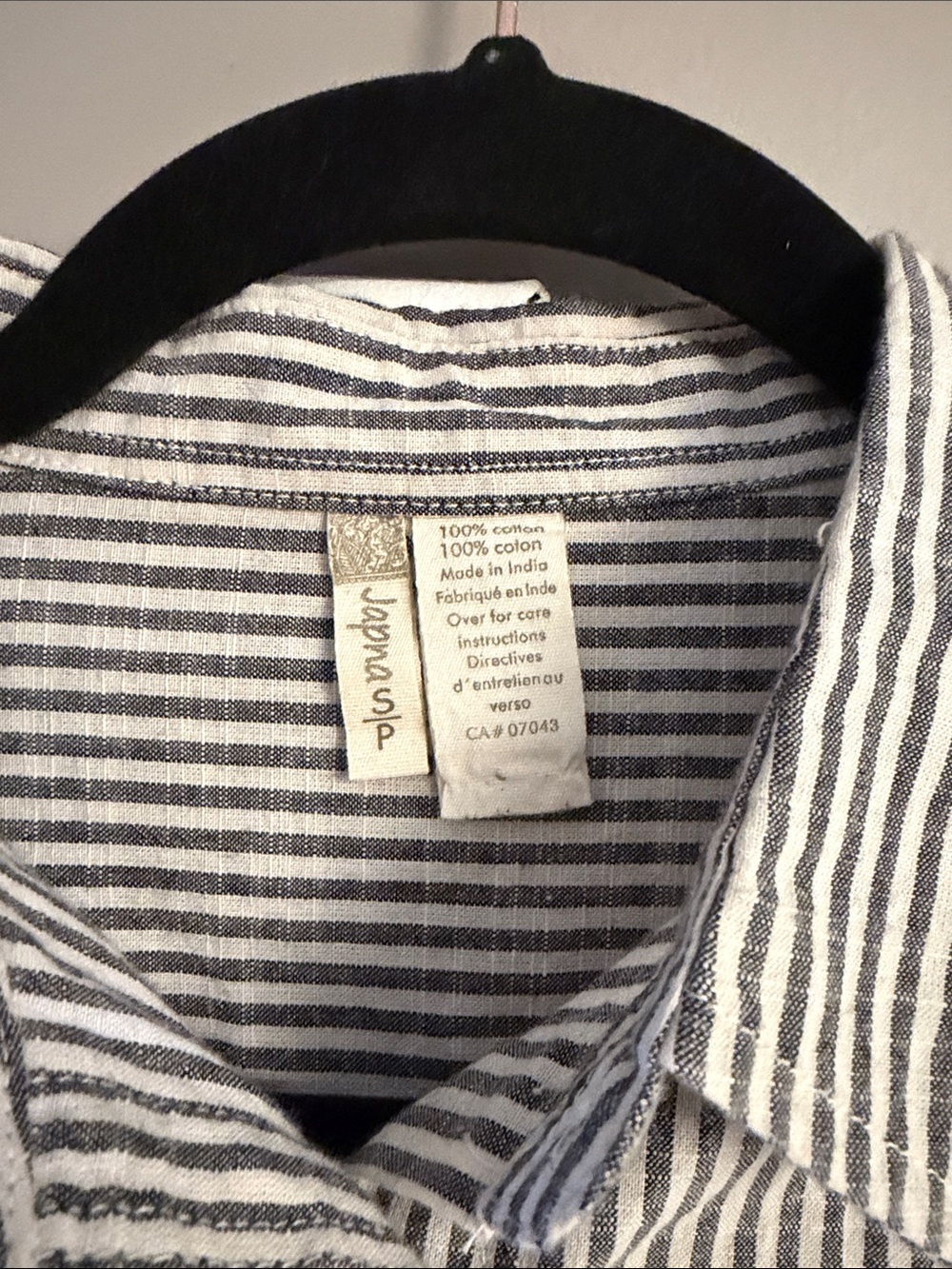JAPNA Short Sleeve Button Down - Picture 2 of 3